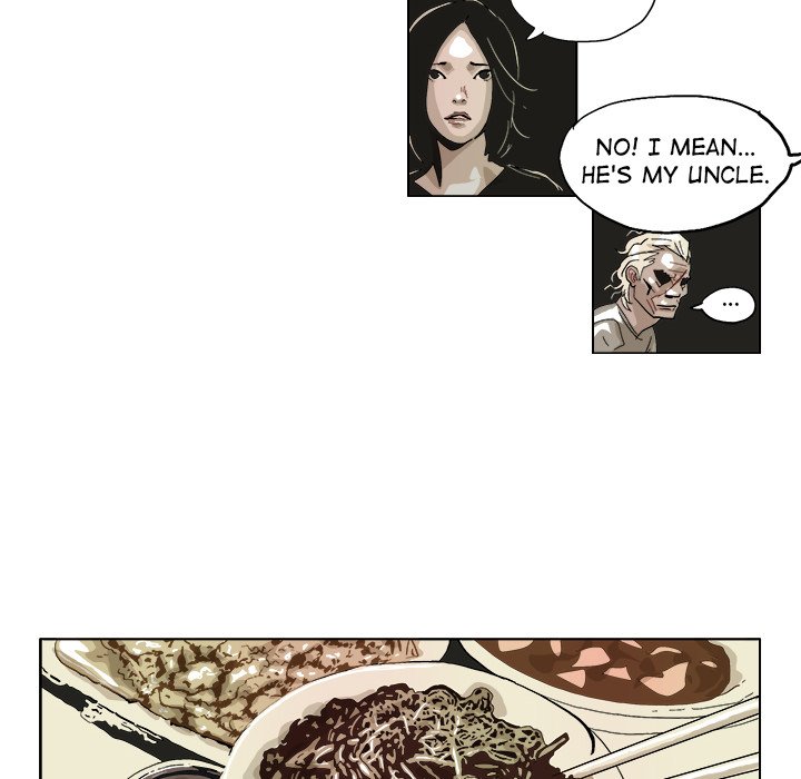 GHOST GHOST EP 45 - Toomics page 8 - 