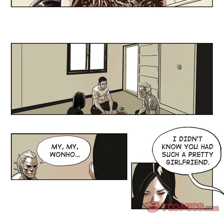 GHOST GHOST EP 45 - Toomics page 9 - 