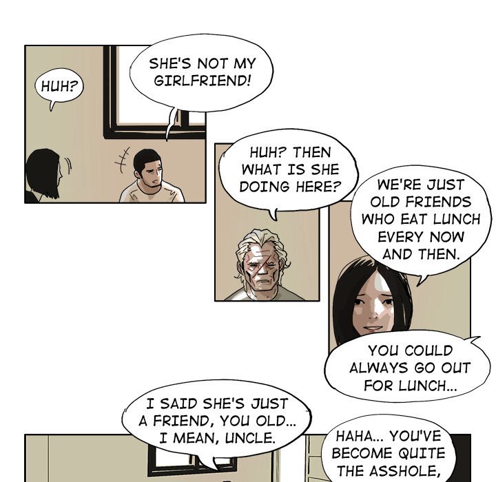 GHOST GHOST EP 45 - Toomics page 10 - 