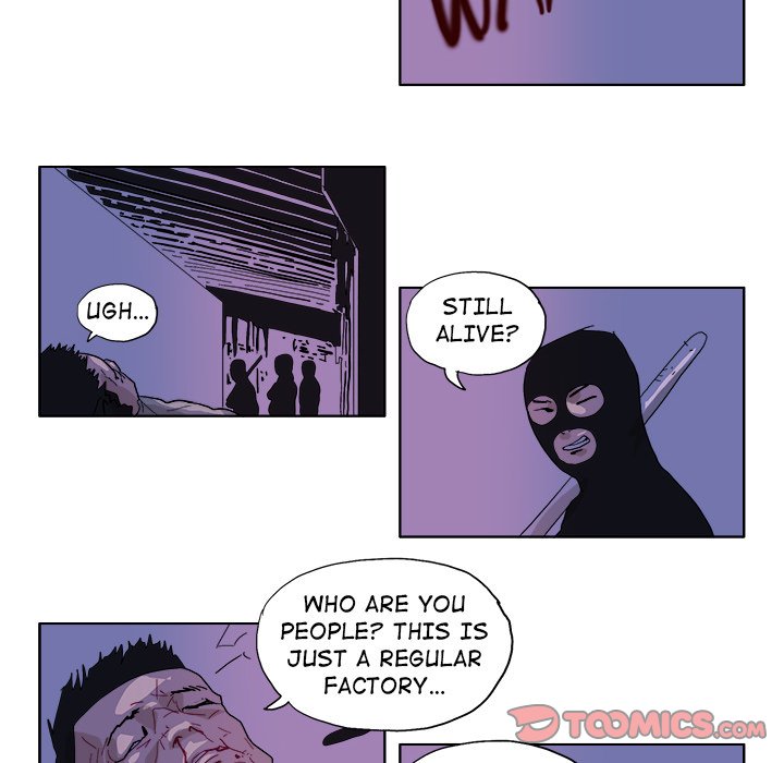 GHOST GHOST EP 46 - Toomics page 15 - 