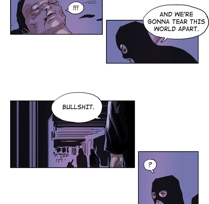 GHOST GHOST EP 46 - Toomics page 17 - 