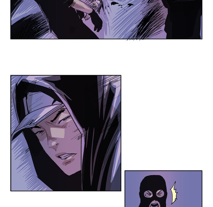 GHOST GHOST EP 46 - Toomics page 21 - 