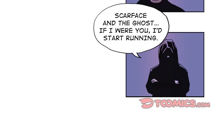 GHOST GHOST EP 46 - Toomics page 22 - 