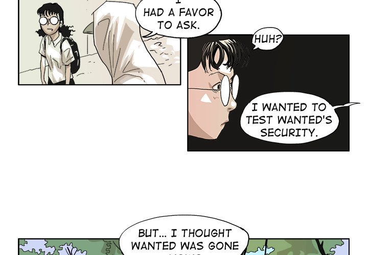 GHOST GHOST EP 46 - Toomics page 4 - 