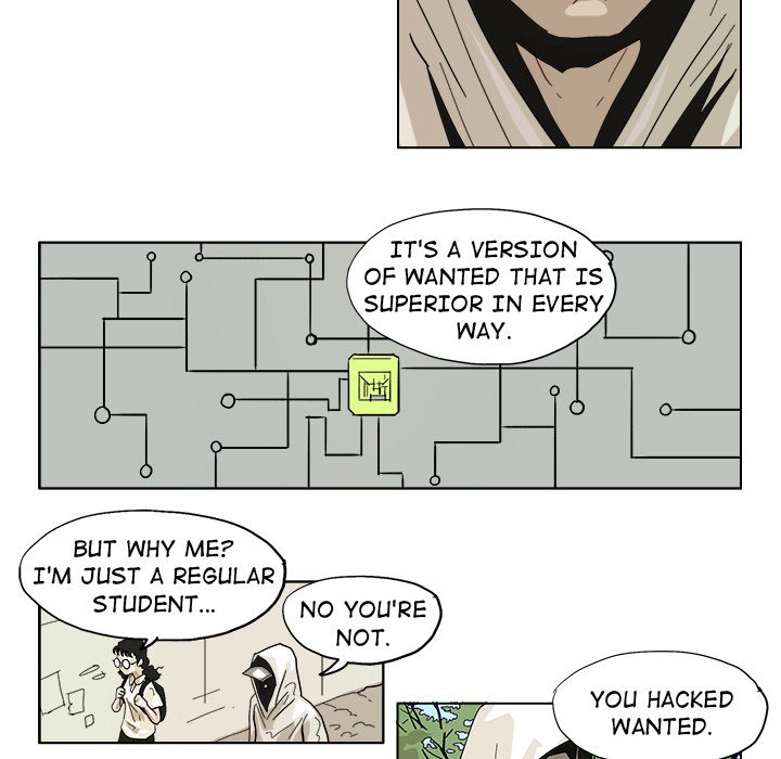 GHOST GHOST EP 46 - Toomics page 7 - 