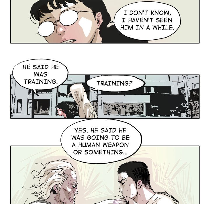 GHOST GHOST EP 46 - Toomics page 10 - 