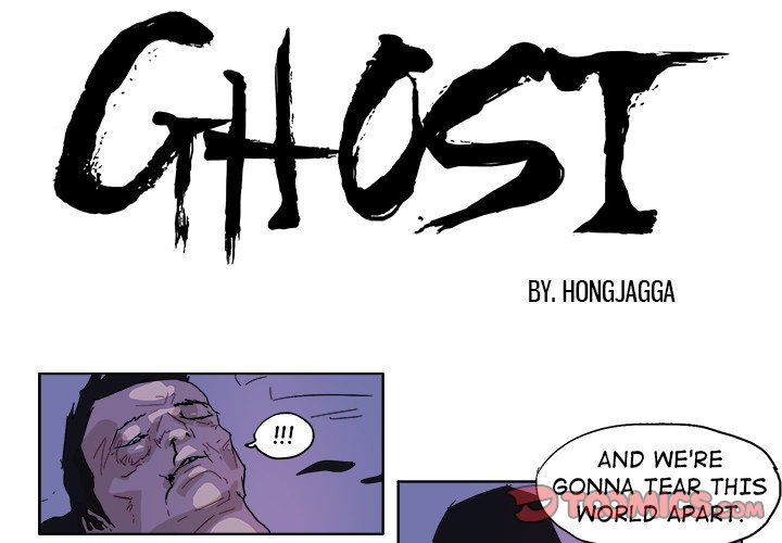 GHOST GHOST EP 47 - Toomics page 1 - 