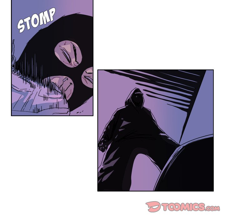 GHOST GHOST EP 47 - Toomics page 11 - 
