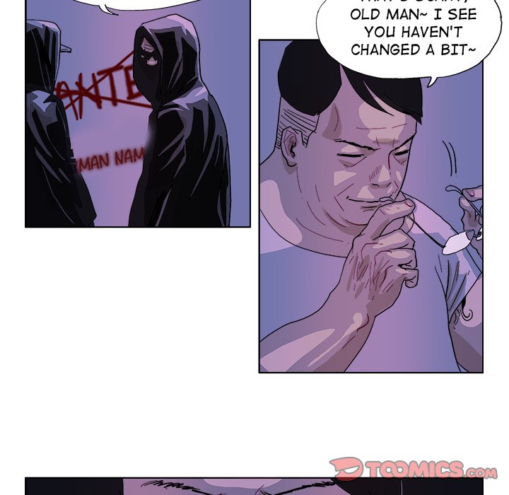 GHOST GHOST EP 47 - Toomics page 19 - 