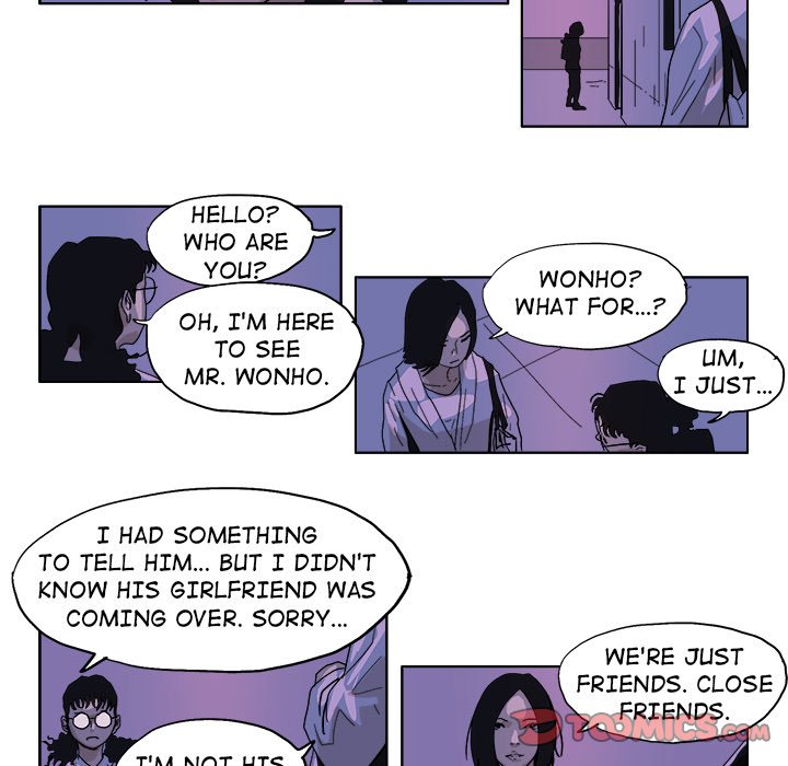 GHOST GHOST EP 47 - Toomics page 23 - 