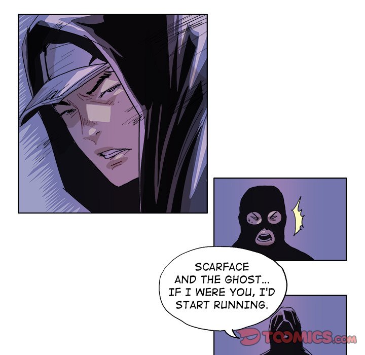 GHOST GHOST EP 47 - Toomics page 7 - 