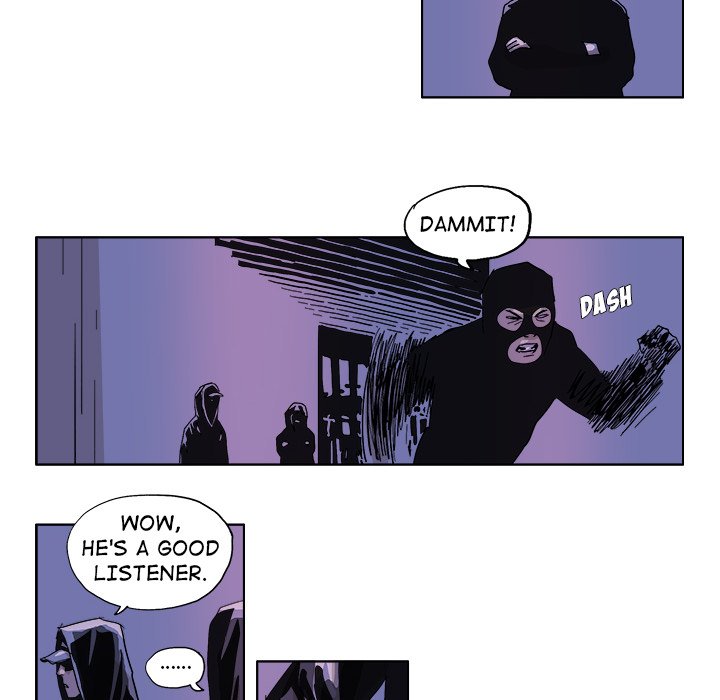 GHOST GHOST EP 47 - Toomics page 8 - 