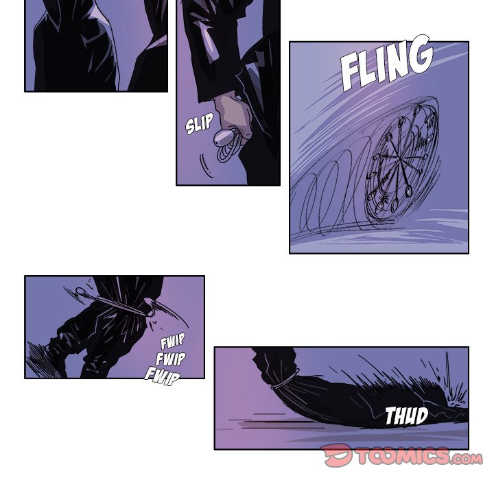 GHOST GHOST EP 47 - Toomics page 9 - 