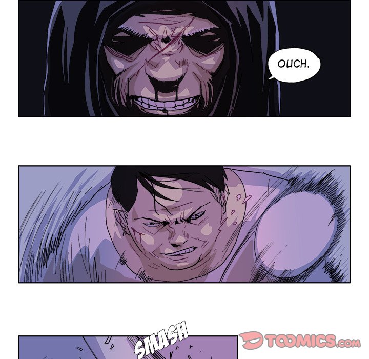 GHOST GHOST EP 48 - Toomics page 17 - 