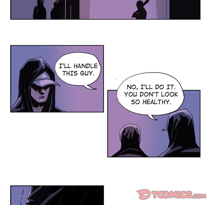 GHOST GHOST EP 48 - Toomics page 8 - 