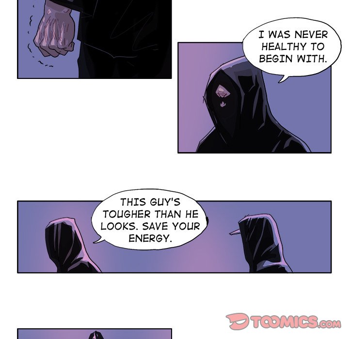 GHOST GHOST EP 48 - Toomics page 9 - 