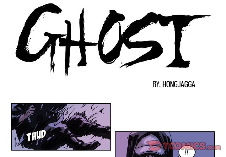 GHOST GHOST EP 49 - Toomics page 1 - 