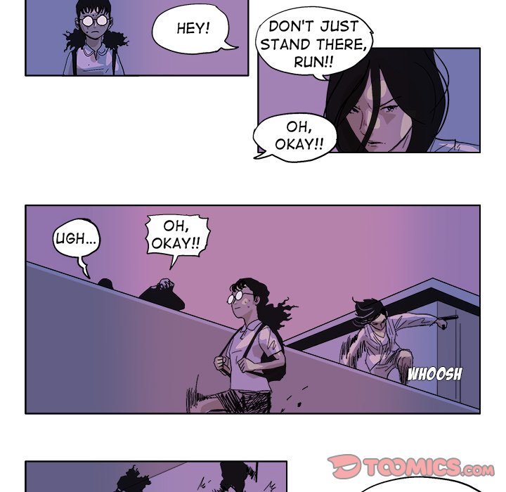 GHOST GHOST EP 49 - Toomics page 13 - 