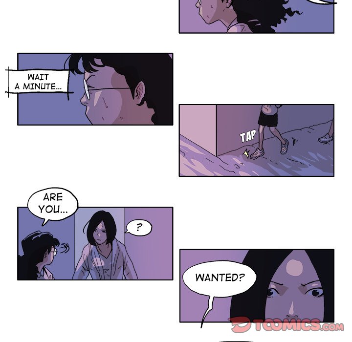 GHOST GHOST EP 49 - Toomics page 15 - 