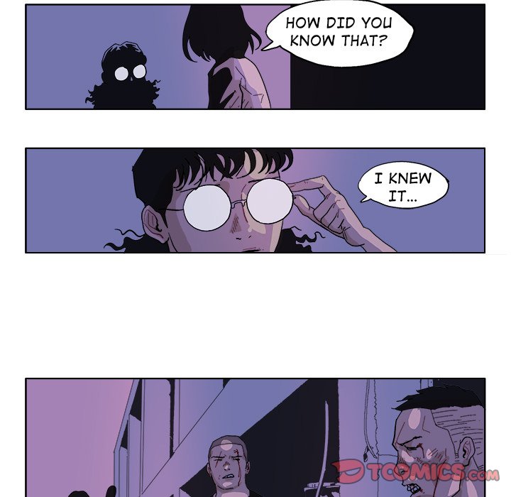 GHOST GHOST EP 49 - Toomics page 16 - 