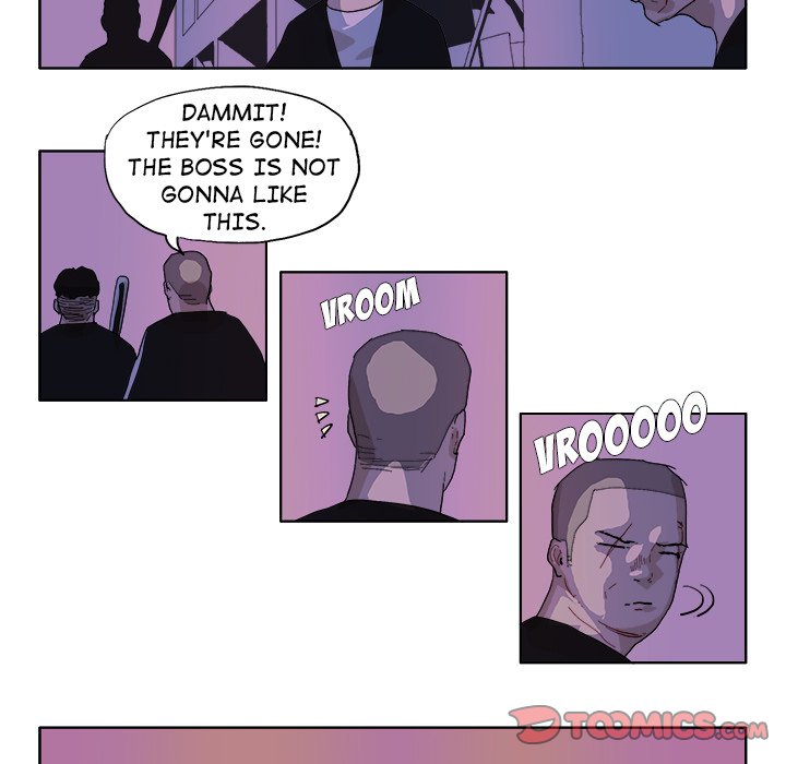 GHOST GHOST EP 49 - Toomics page 17 - 