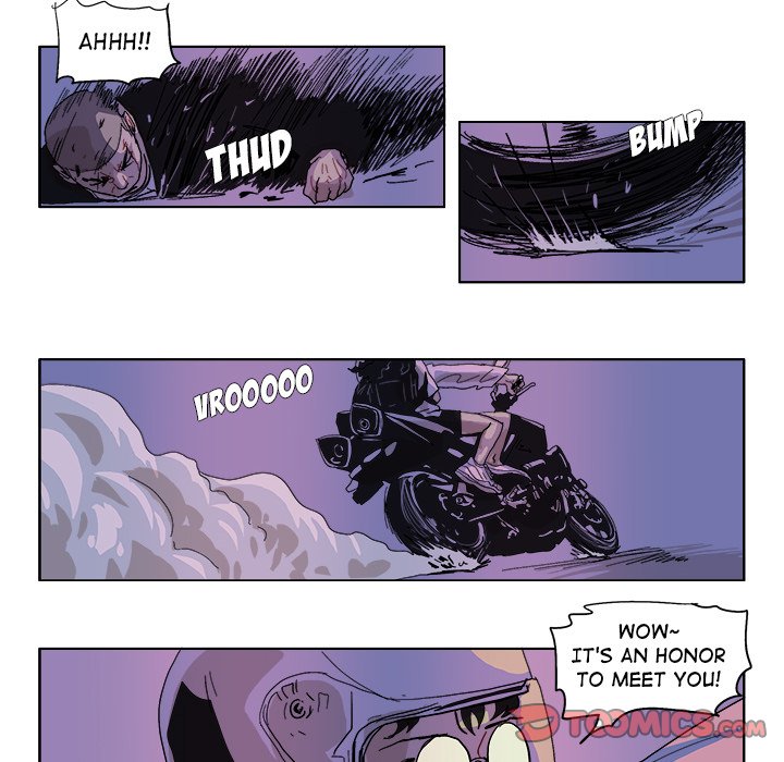 GHOST GHOST EP 49 - Toomics page 19 - 