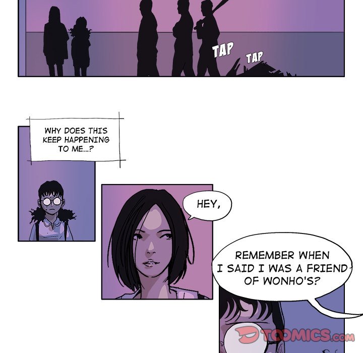 GHOST GHOST EP 49 - Toomics page 8 - 