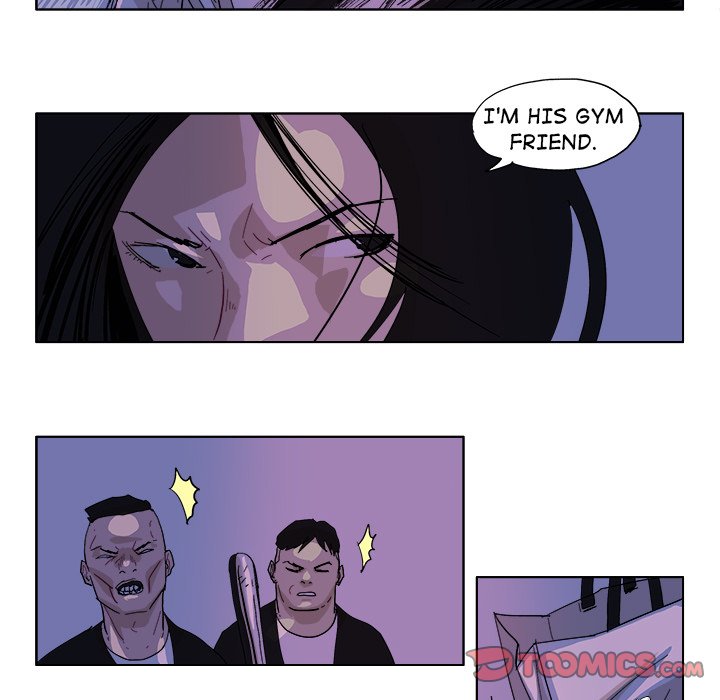 GHOST GHOST EP 49 - Toomics page 10 - 
