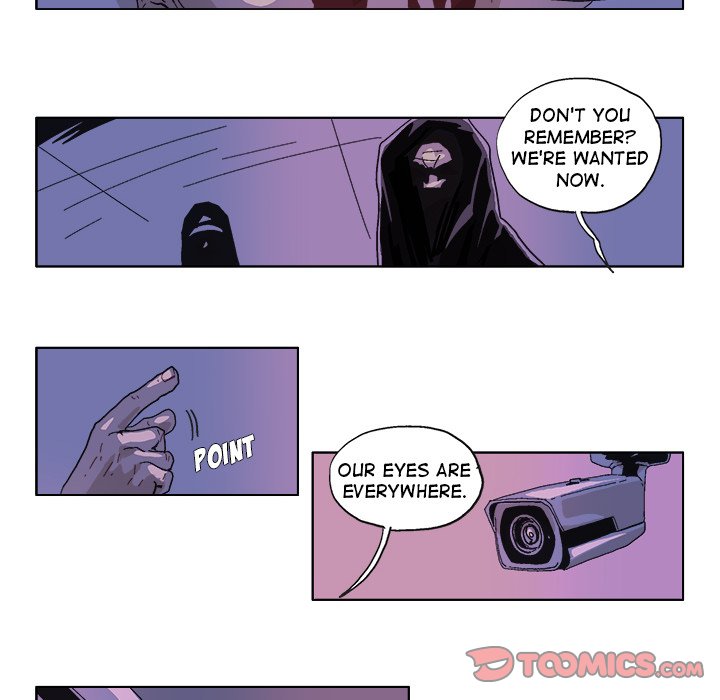 GHOST GHOST EP 50 - Toomics page 13 - 