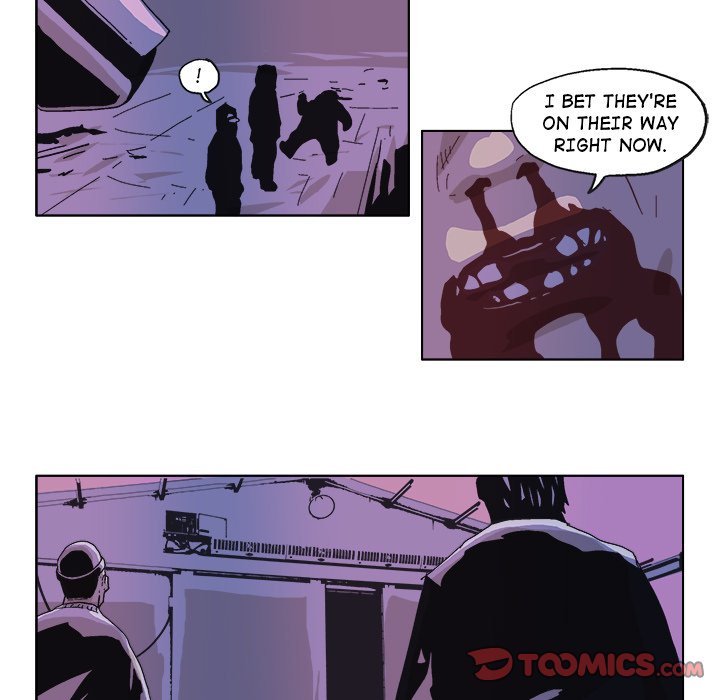 GHOST GHOST EP 50 - Toomics page 14 - 