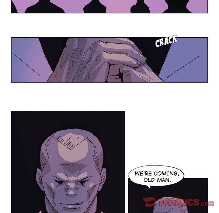 GHOST GHOST EP 50 - Toomics page 16 - 