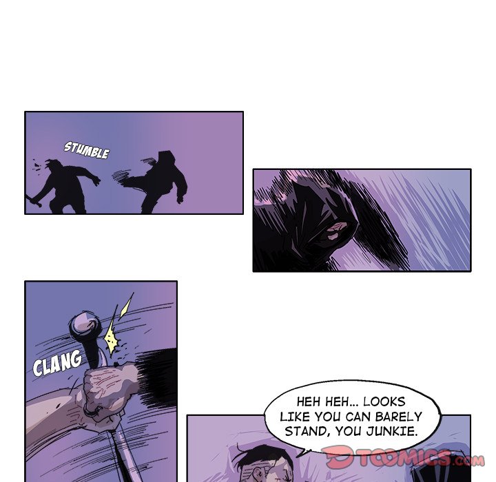 GHOST GHOST EP 50 - Toomics page 5 - 