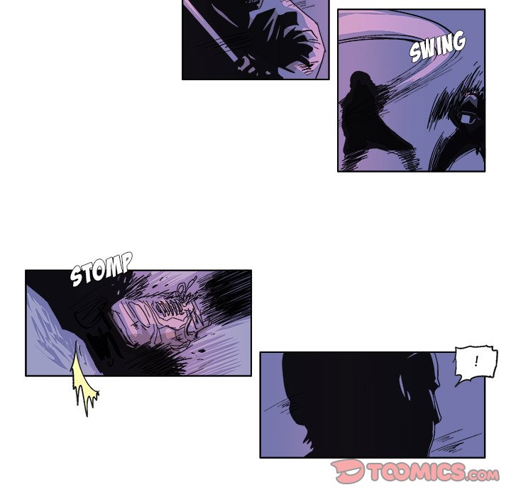 GHOST GHOST EP 51 - Toomics page 11 - 
