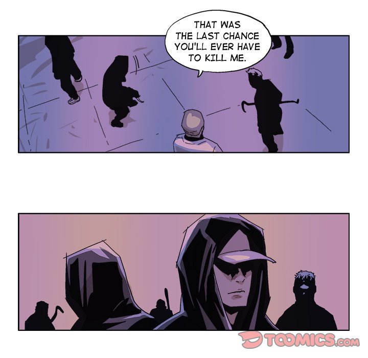 GHOST GHOST EP 51 - Toomics page 19 - 