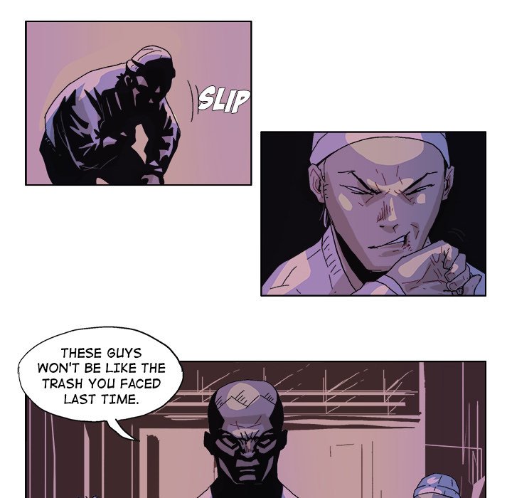 GHOST GHOST EP 51 - Toomics page 20 - 