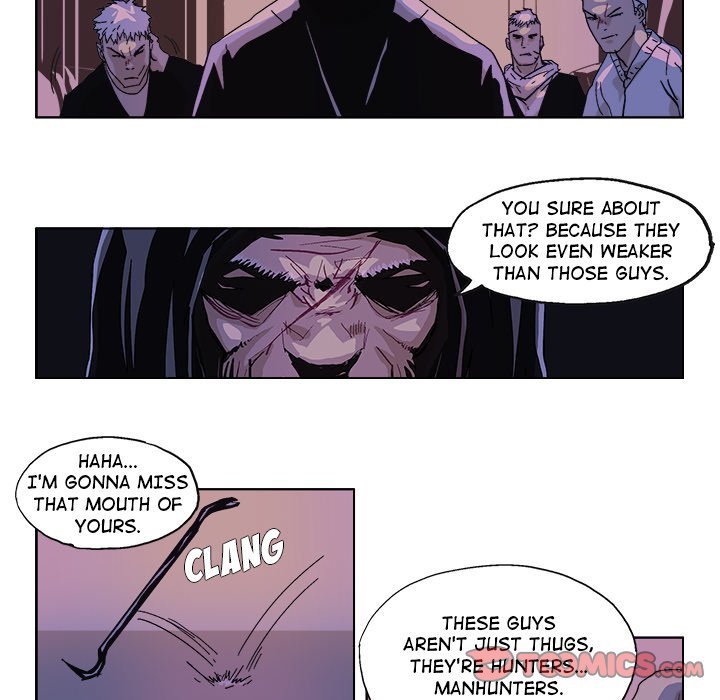 GHOST GHOST EP 51 - Toomics page 21 - 