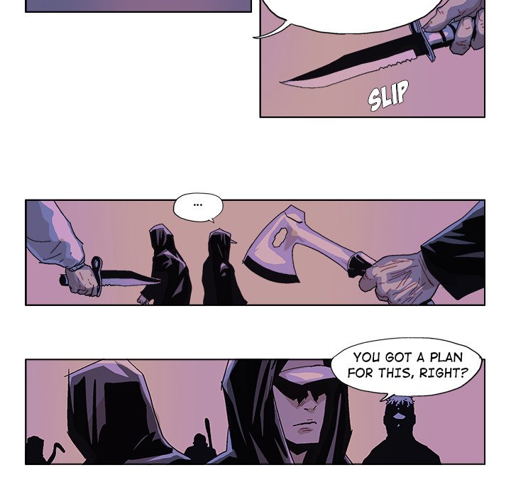 GHOST GHOST EP 51 - Toomics page 22 - 