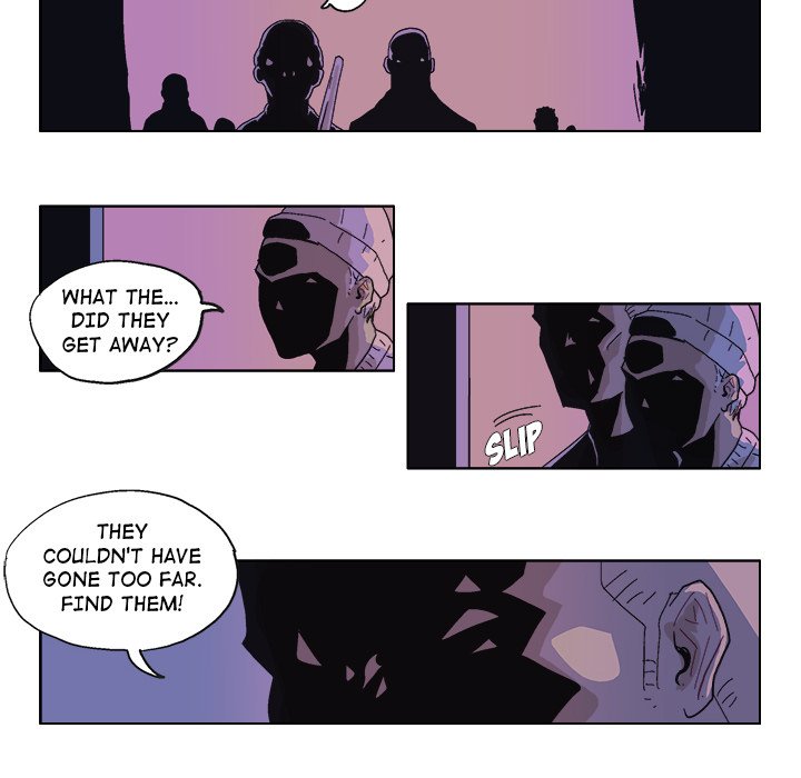 GHOST GHOST EP 51 - Toomics page 6 - 