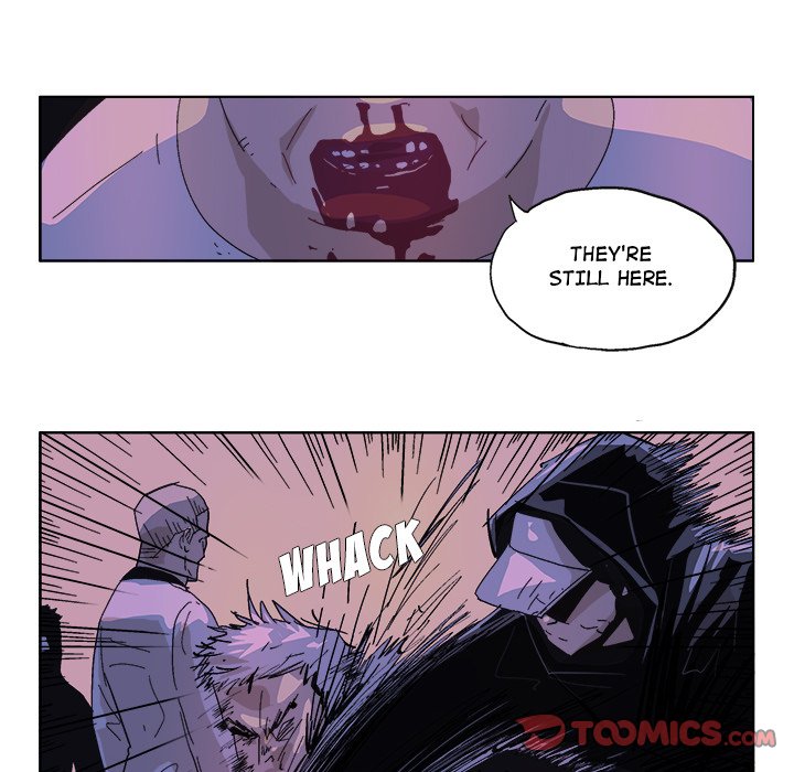 GHOST GHOST EP 51 - Toomics page 9 - 