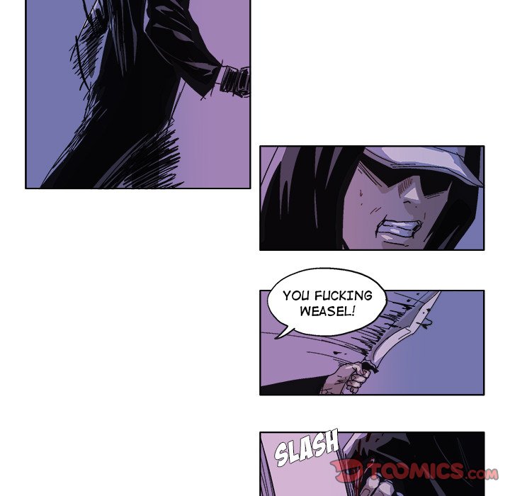 GHOST GHOST EP 53 - Toomics page 14 - 