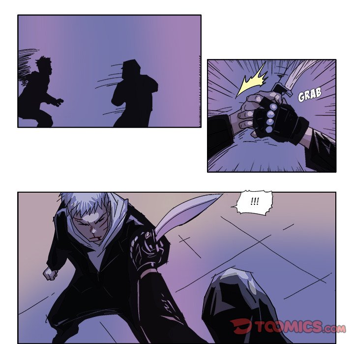 GHOST GHOST EP 53 - Toomics page 16 - 