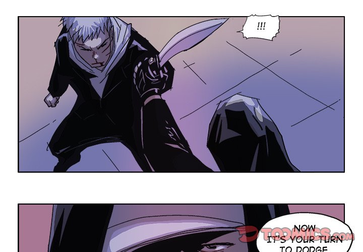 GHOST GHOST EP 54 - Toomics page 1 - 