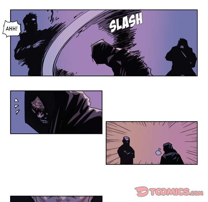 GHOST GHOST EP 54 - Toomics page 11 - 