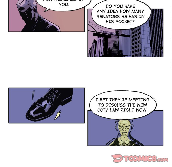 GHOST GHOST EP 54 - Toomics page 13 - 