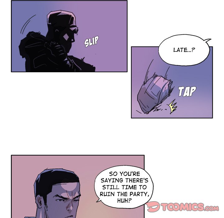 GHOST GHOST EP 54 - Toomics page 16 - 