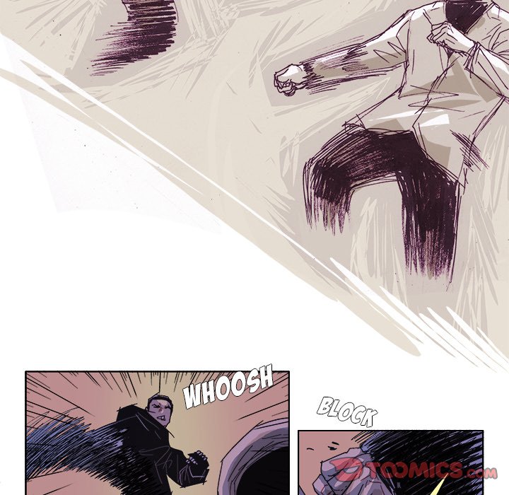 GHOST GHOST EP 54 - Toomics page 19 - 