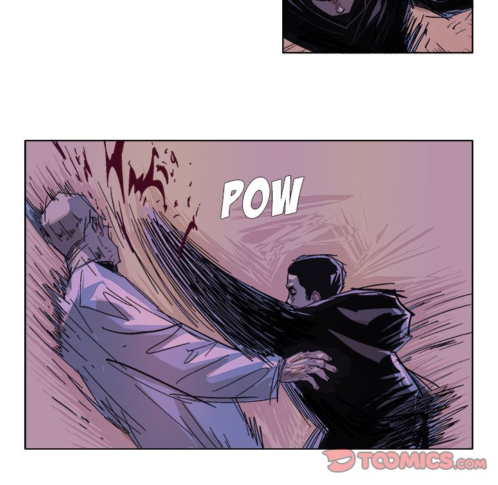 GHOST GHOST EP 54 - Toomics page 21 - 