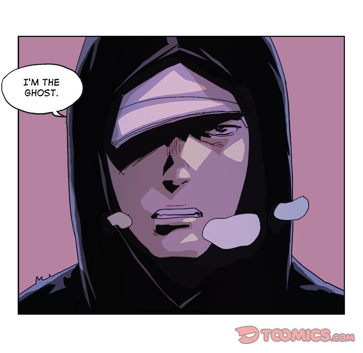 GHOST GHOST EP 54 - Toomics page 9 - 