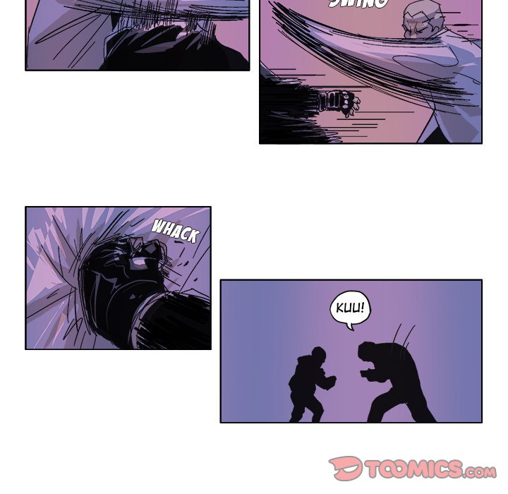 GHOST GHOST EP 55 - Toomics page 11 - 