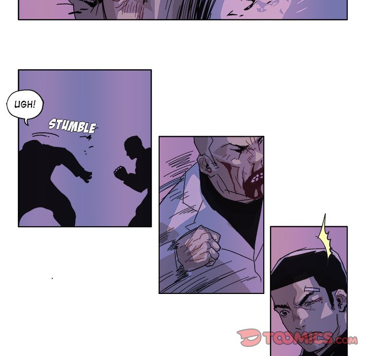 GHOST GHOST EP 55 - Toomics page 13 - 